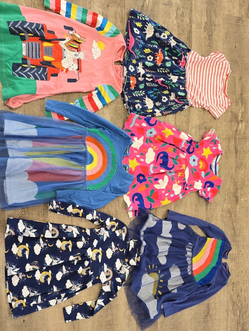 Mini Boden EUC Bundle Girls 5-6